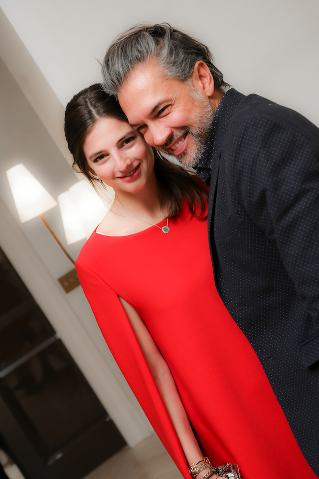 Наталия Понятовски и Карлос Мота Наталия Понятовски и Карлос Мота