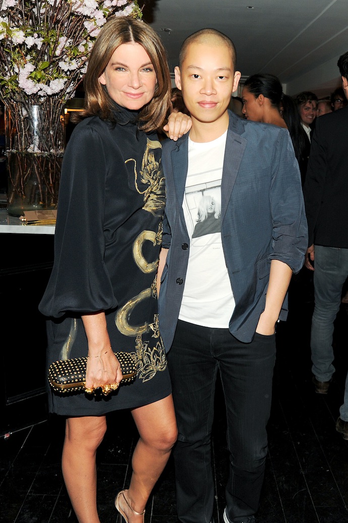 Натали Массене и Джейсон Ву