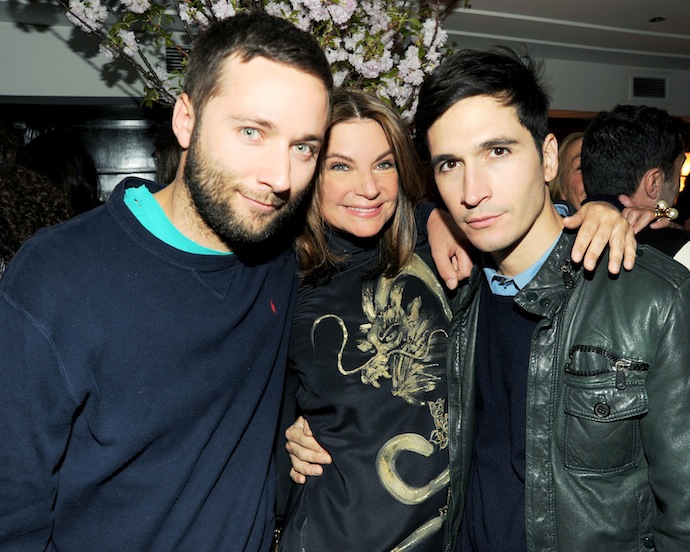  Джек Маккаллоу, Натали Массене и Лазаро Эрнандез