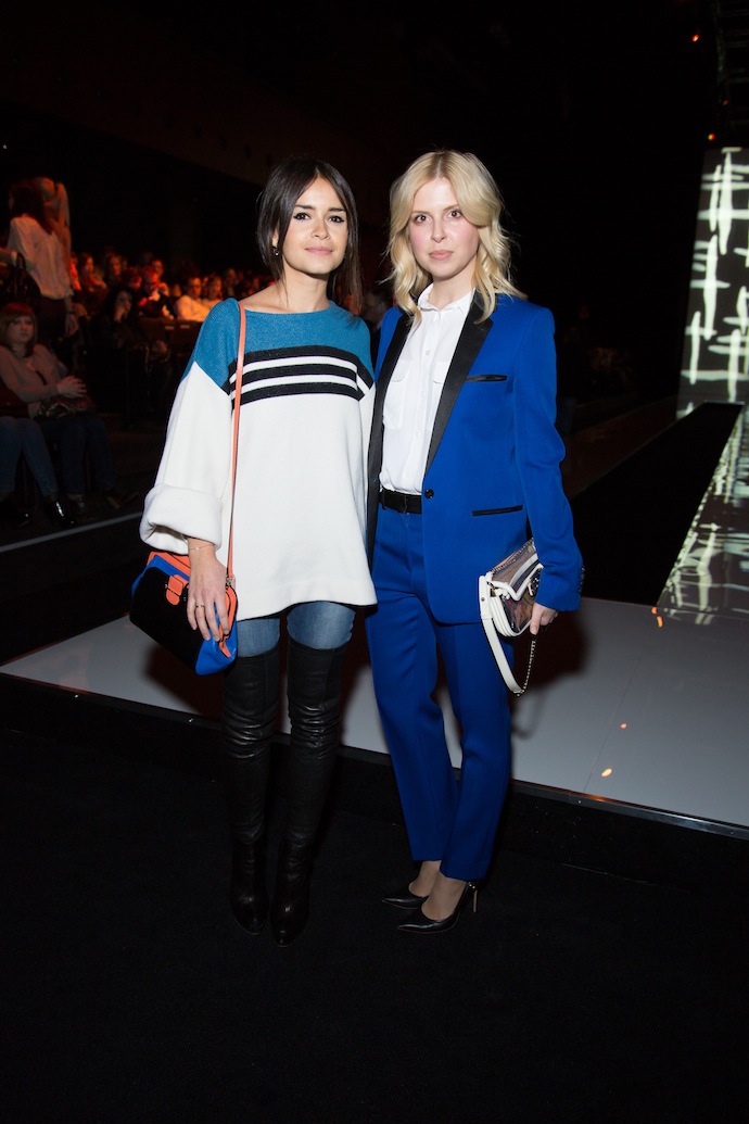 Мирослава Дума и Мария Богданович