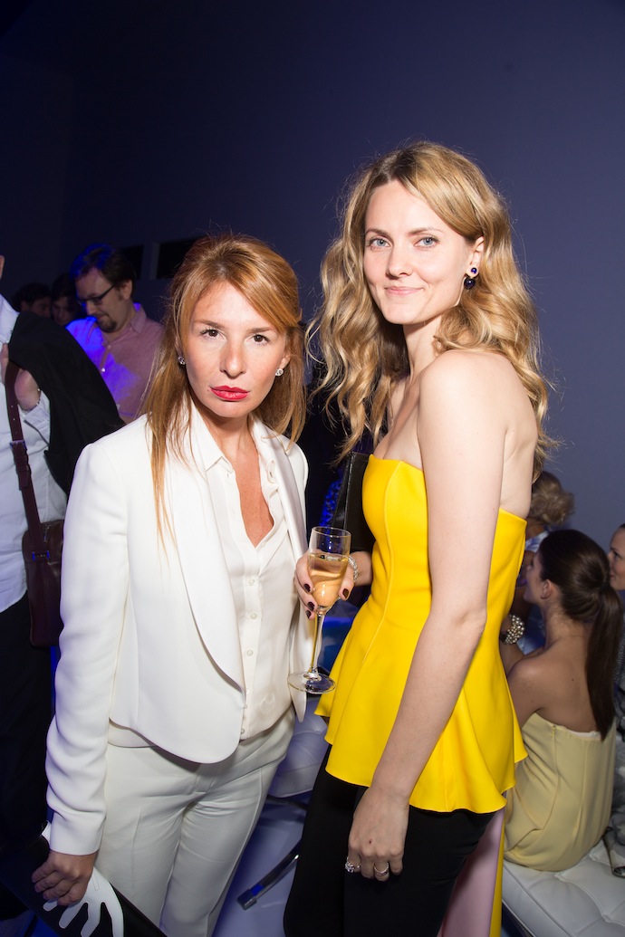 Стелла Аминова и Катя Мухина Стелла Аминова и Катя Мухина