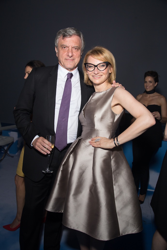 Сидни Толедано и Эвелина Хромченко Сидни Толедано и Эвелина Хромченко