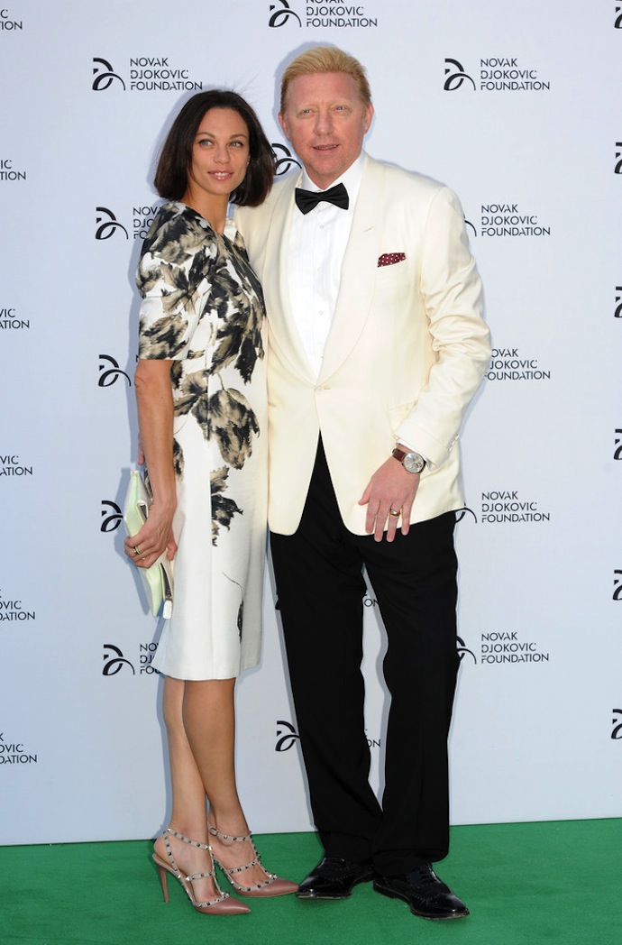 Лили и Борис Беккер Лили и Борис Беккер