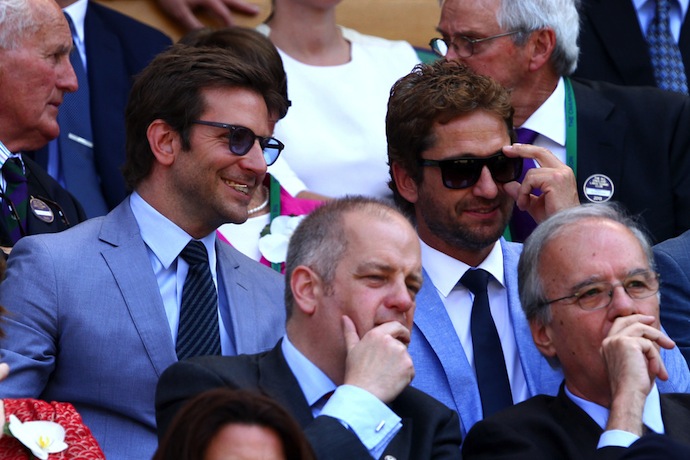 Брэдли Купер и Джерард Батлер 