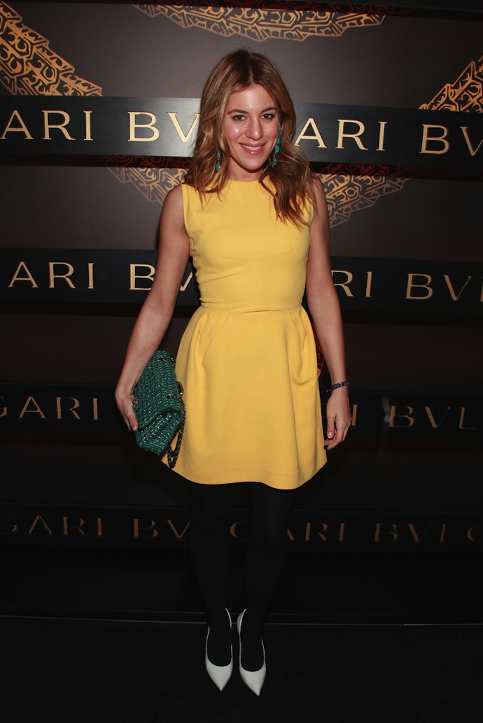 Гости вечера The Serpenti на Пятой авеню от Bvlgari (фото 5)