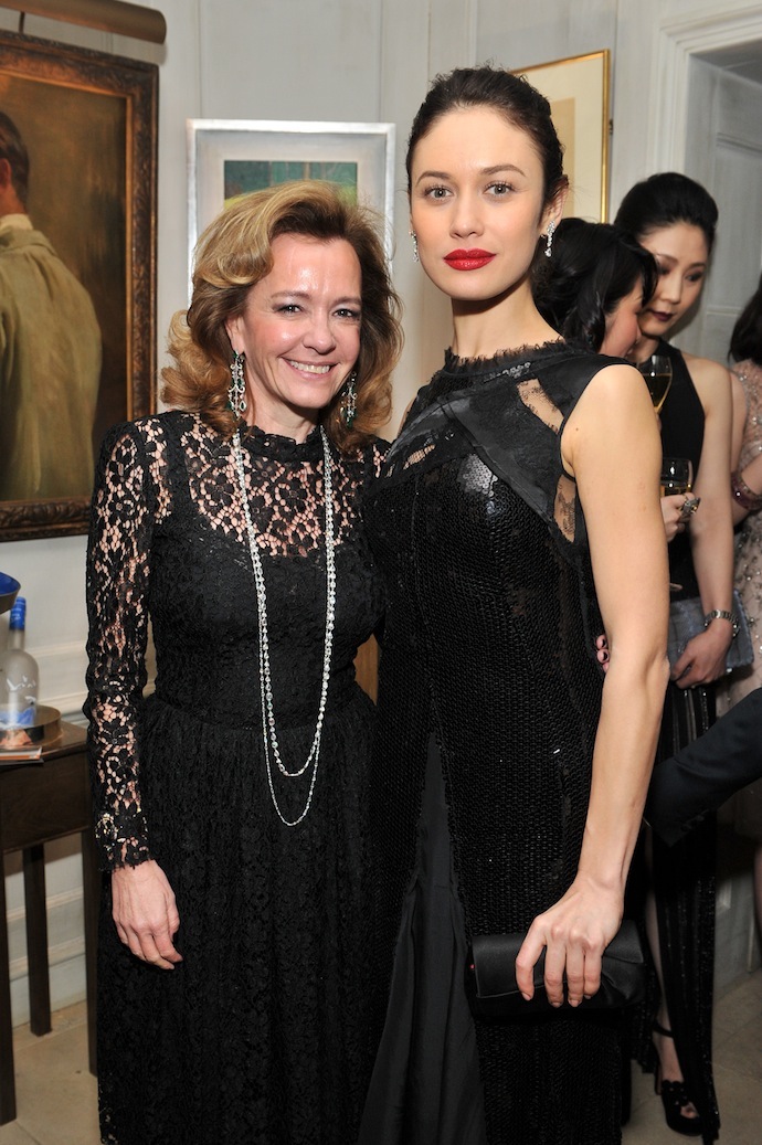 Звезды BAFTA на вечере Chopard