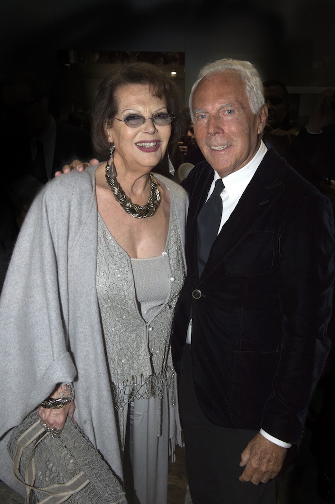 Гости показа Armani Privé в Париже (фото 11)