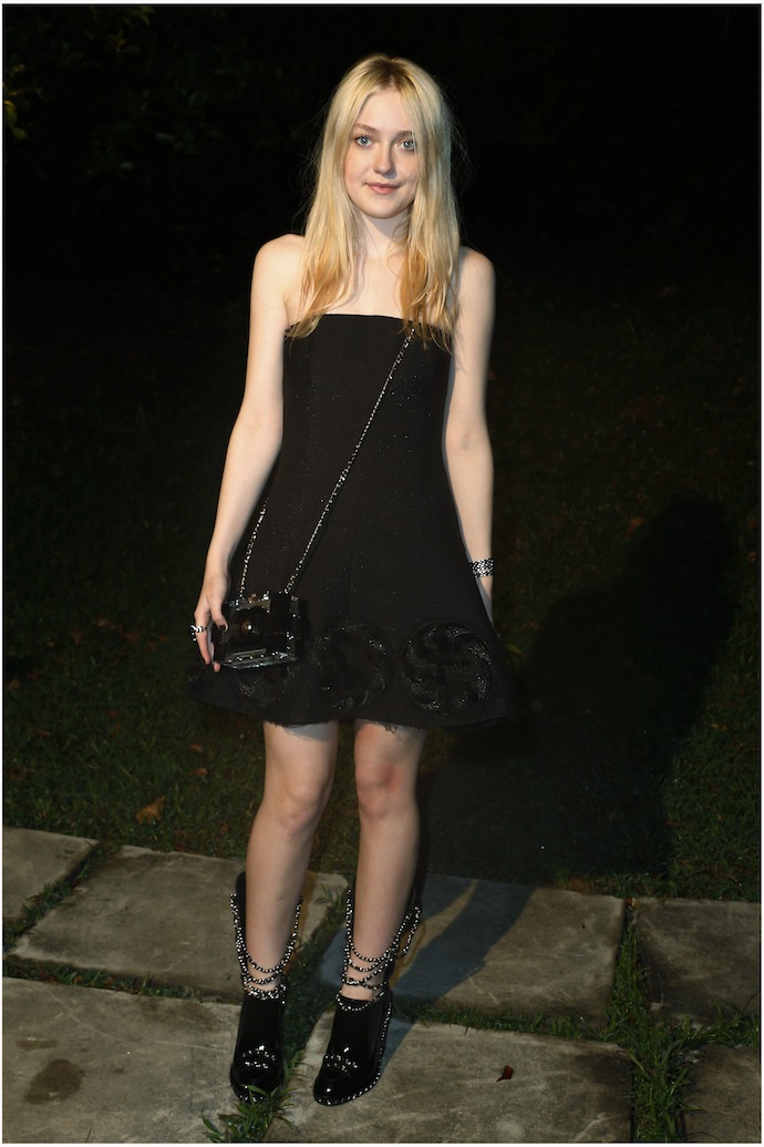 Дакота Фаннинг