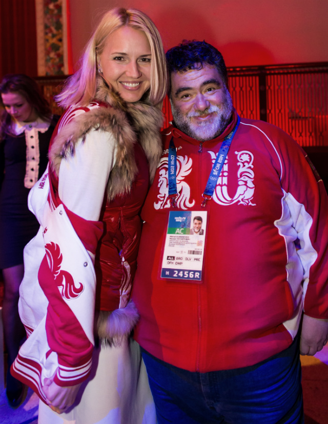 Юлия Бордовских и Михаил Куснирович Олимпийский дневник Юлии Бордовских. Часть VII (фото 13)