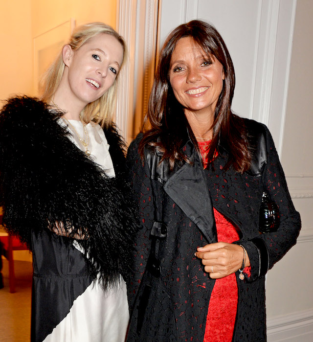 София Хескет и Дебора фон Бисмарк