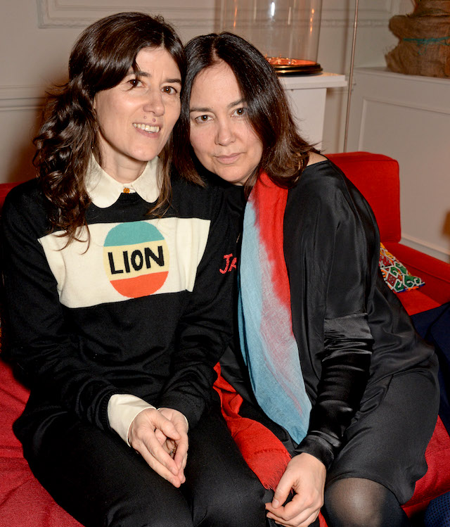 Белла Фрейд и Домитилла Хардин