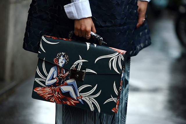 Неделя моды в Милане A/W 2014: street style. Часть I (фото 9)