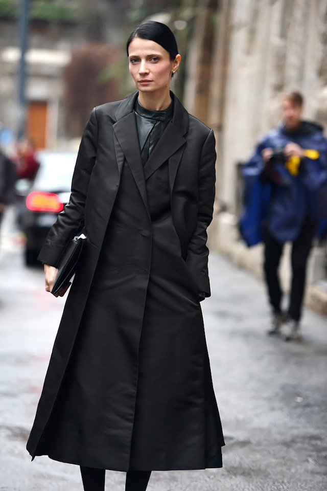 Неделя моды в Милане A/W 2014: street style. Часть I (фото 11)