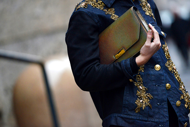 Неделя моды в Милане A/W 2014: street style. Часть I (фото 5)