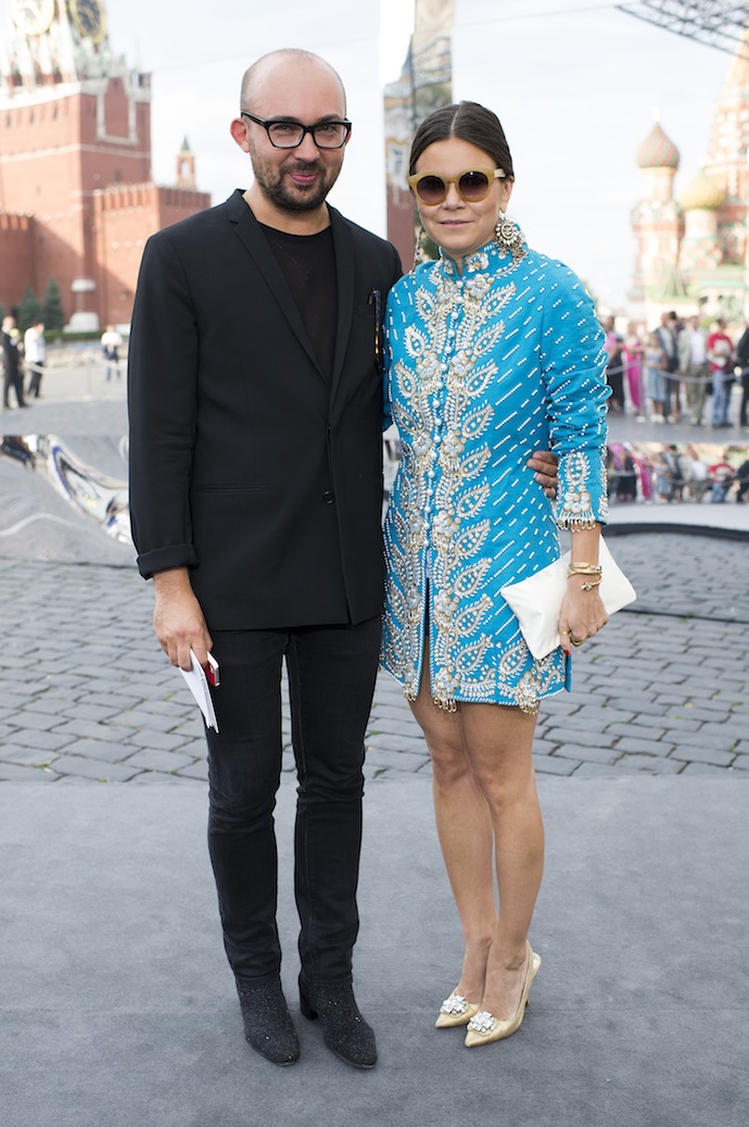 Виталий Козак и Наталья Туровникова