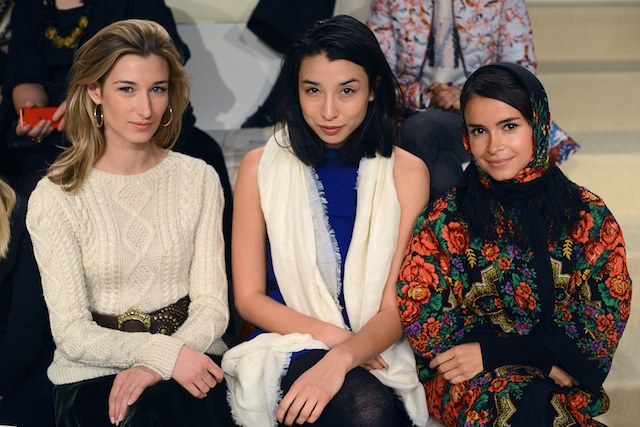 Лорен Ремингтон Платт, Лили Квон и Мирослава Дума