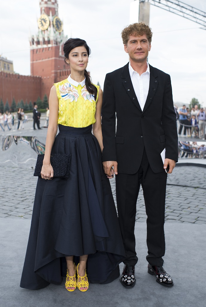 Равшана Куркова и Илья Бачурин