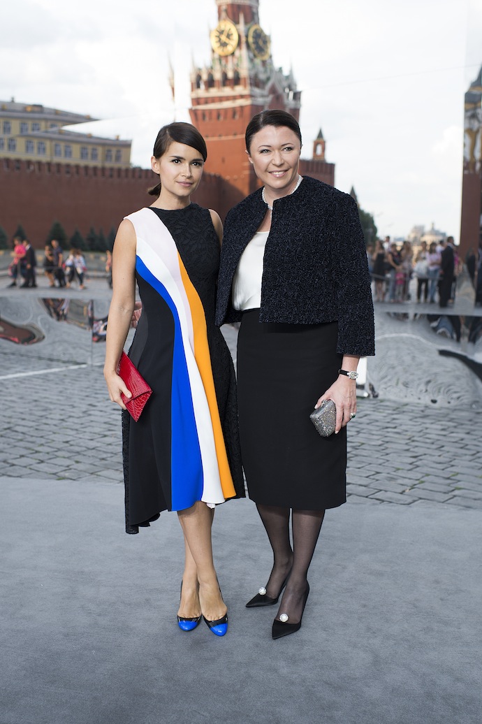 Мирослава Дума и Марина Жигалова-Озкан