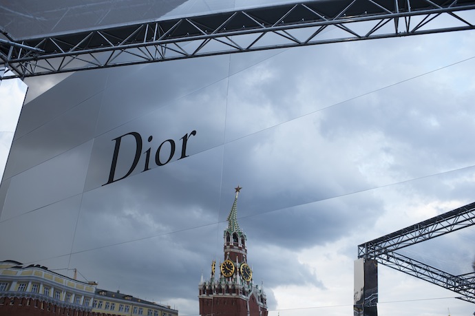 показ модного дома Dior
