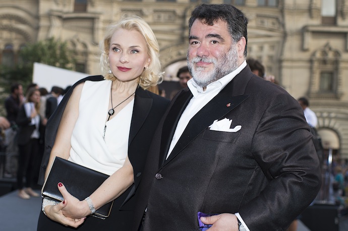 Екатерина Моисеева и Михаил Куснирович