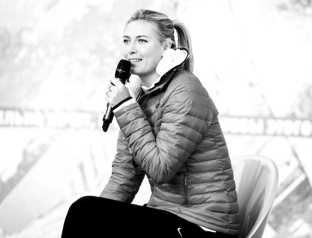 Мария Шарапова