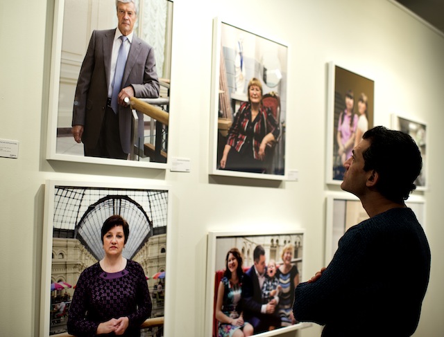 Выставка "Город. ГУМ" в галерее "Победа" (фото 2)