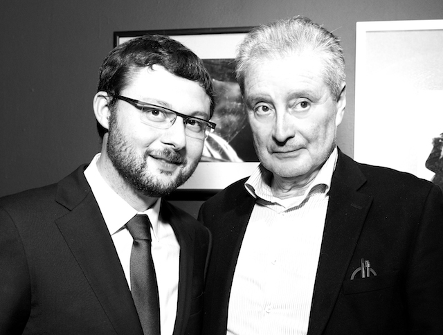 Василий Церетели и Вениамин Смехов