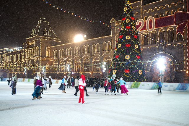 Новогодняя ГУМ-Ярмарка на Красной площади (фото 3)