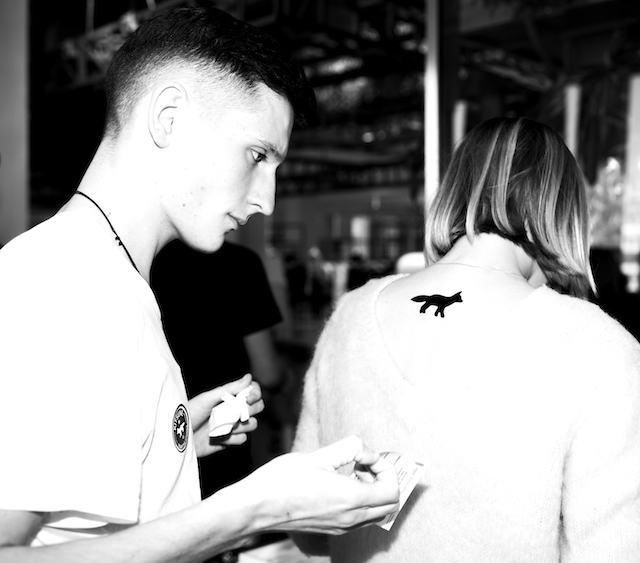 Парижская вечеринка в универмаге "Цветной" (фото 6)