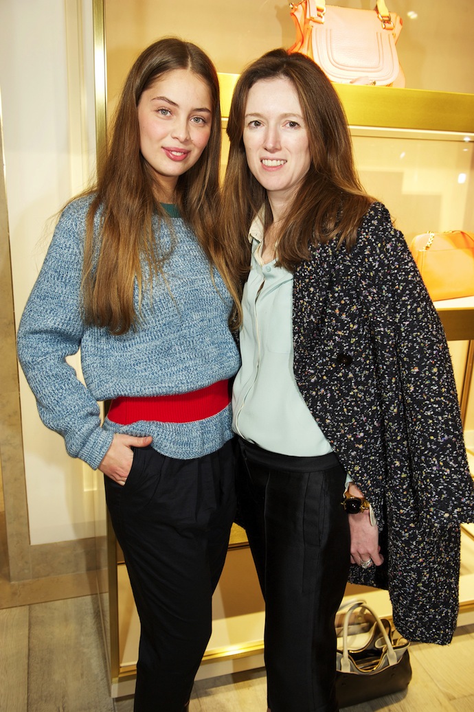 Открытие флагманского бутика Chloé в Париже (фото 8)