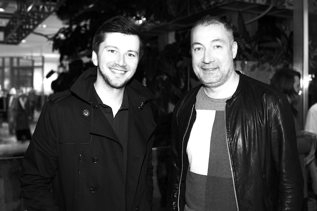 Евгений Тихонович и Вадим Ясногородский