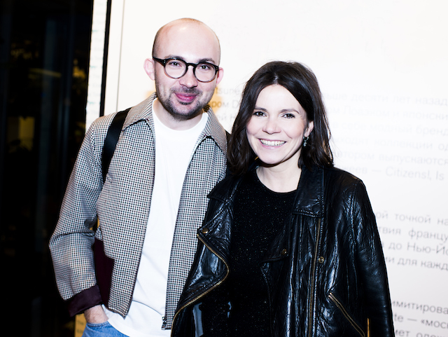 Виталий Козак и Наталья Туровникова