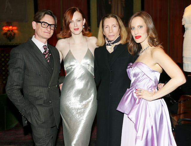 Хэмиш Боулз, Карен Элсон, Тони Гудман и Лиз Голдвин