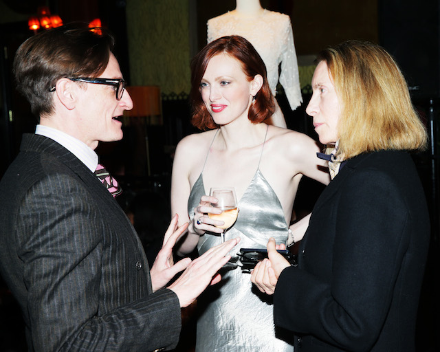 Хэмиш Боулз, Карен Элсон и Тони Гудман