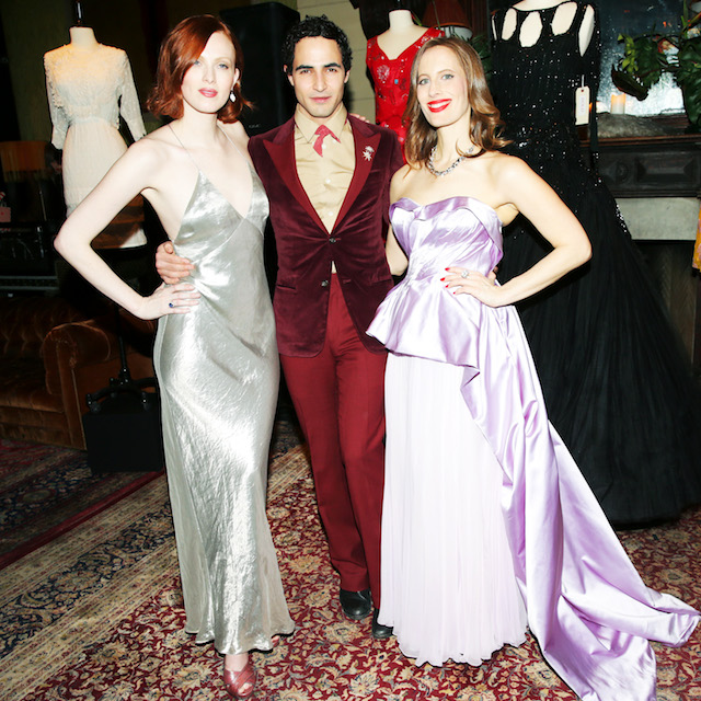 Карен Элсон, Зак Позен и Лиз Голдвин