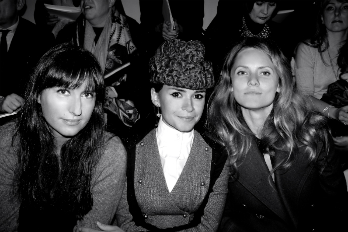 Гости показа Dior в объективе Германа Ларкина (фото 10)