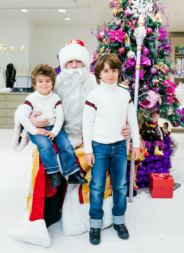 Детский Новый год в ЦУМе (фото 7)