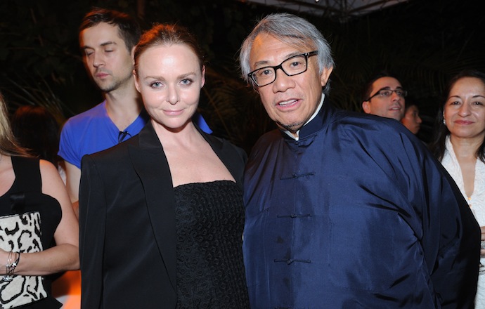 Стелла Маккартни и Дэвид Тэнг