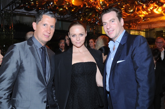 Стефано Тончи и Стелла Маккартни