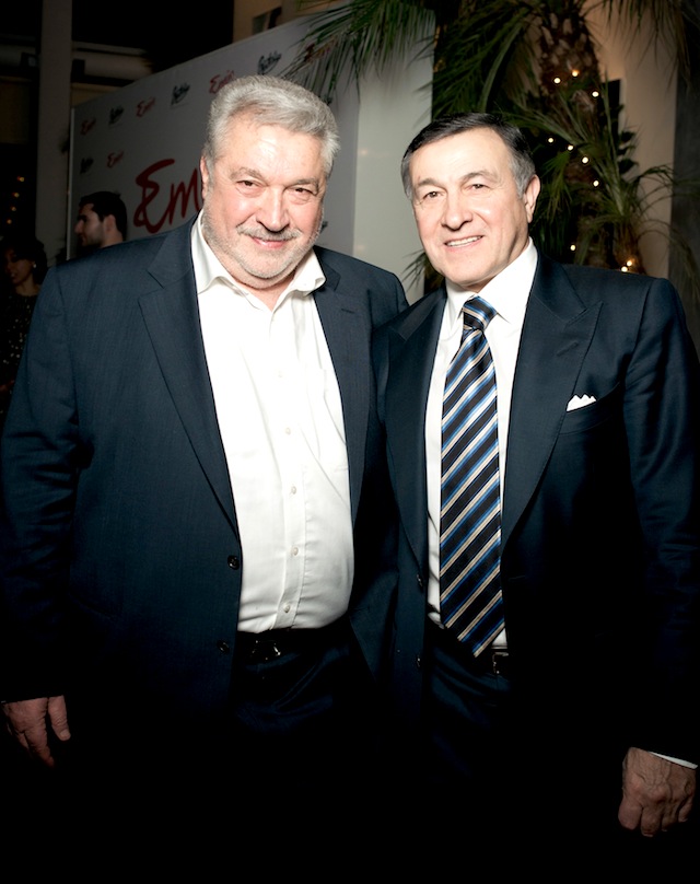 Юлий Гусман и Арас Агаларов Юлий Гусман и Арас Агаларов