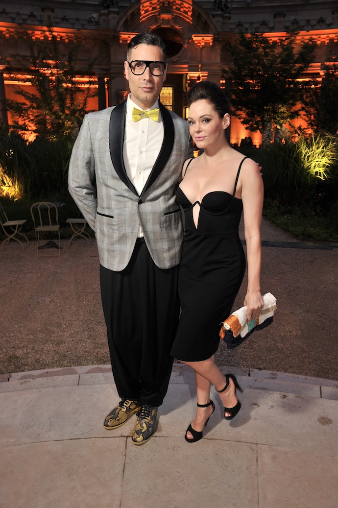 Кэмерон Сильвер и Роуз МакГоуэн