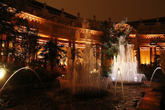 Ужин Fendi в Париже