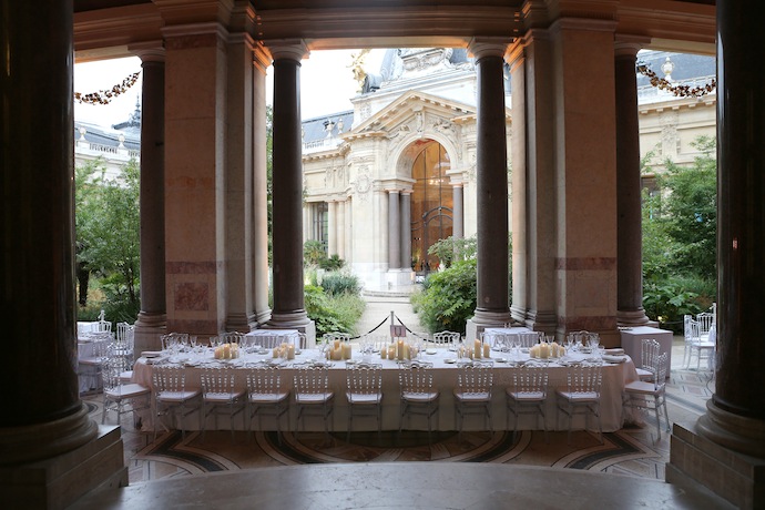 Ужин Fendi в Париже