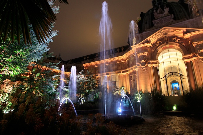 Ужин Fendi в Париже