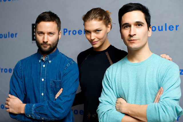 Джек МакКоллоу, Аризона Мьюз и Лазаро Эрнандес