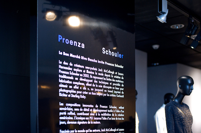 Открытие выставки Proenza Schouler в Le Bon Marché (фото 10)