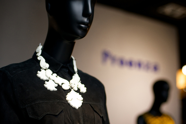 Открытие выставки Proenza Schouler в Le Bon Marché (фото 9)