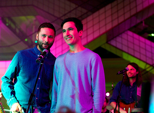 Джек МакКоллоу и Лазаро Эрнандес