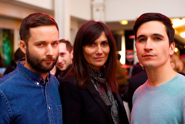 Джек МакКоллоу, Эммануэль Альт и Лазаро Эрнандес