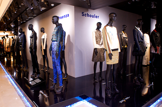 Открытие выставки Proenza Schouler в Le Bon Marché (фото 2)